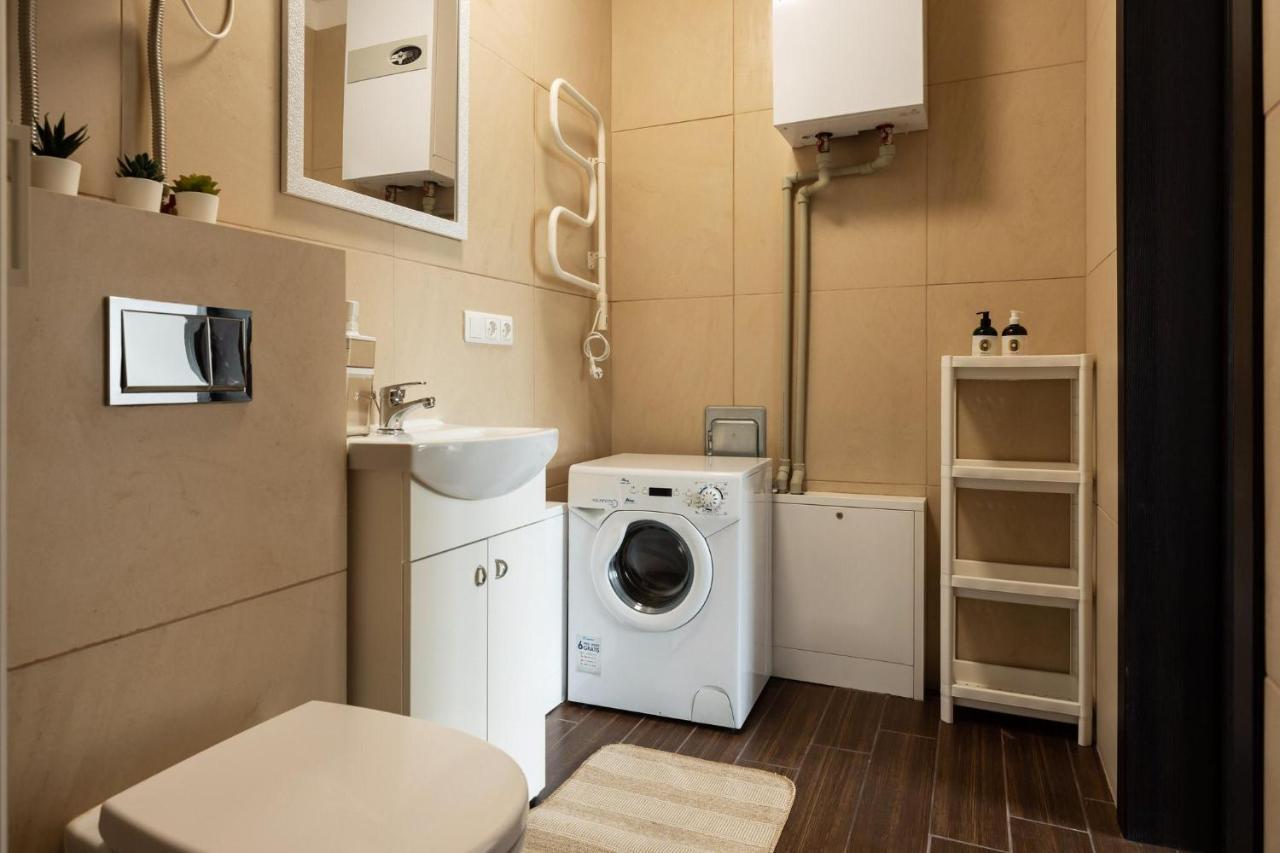 וילנה 4 Apartment Between Two Lakes מראה חיצוני תמונה